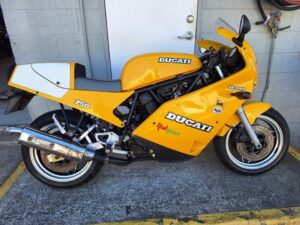 DUCATI Desmo 750SS 1990 low Km runs well