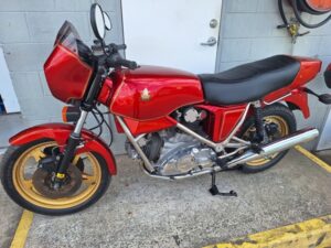 HESKETH V1000, as new 1981 only 2989 miles, owned for over 30 years