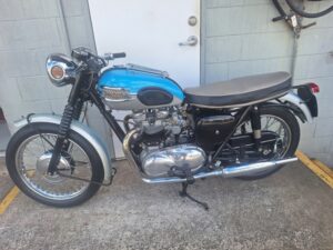 TRIUMPH 1962 T120R Bonneville, excellent restored condition