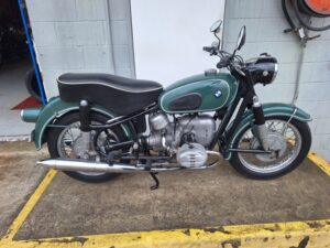 BMW R60/2 1959, matching numbers, local bike excellent condition