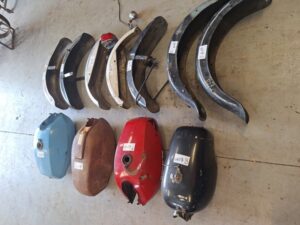 MOTO GUZZI V7, V700, Ambassador, Eldorado, Le Mans Tonti parts