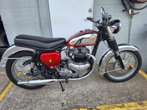 BSA Super Rocket 1963 excellent condition 650cc pre unit gem