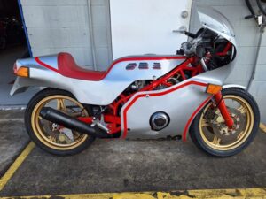 BIMOTA SB3, Rare excellent cond 1000cc Suzuki engine, 101 of 402 built