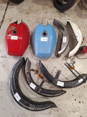MOTO GUZZI V7, V700, Ambassador, Eldorado, Le Mans Tonti parts