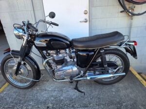 TRIUMPH TR6P, original NSW Police ,very original, runs well
