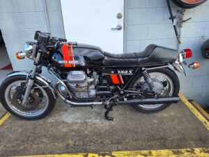 MOTO GUZZI 750S, rare Tonti classic