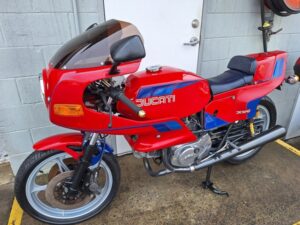 DUCATI Pantah 600 desmo