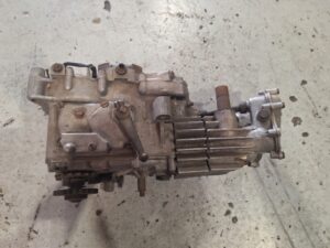 Moto Guzzi single cyl engine