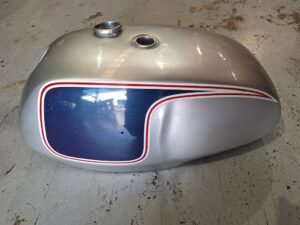 Triumph Silver Jubilee Tank