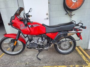 BMW R100GS