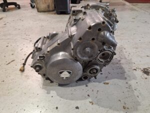 Suzuki RE5 engine