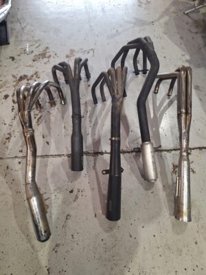 4 into 1 exhausts - various