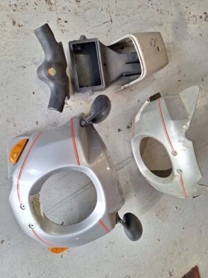 Laverda Mirage fairings and parts