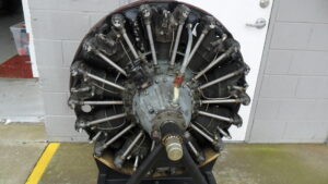 Radial engine Letecky M462RF
