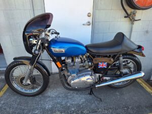 Triumph T150 Trident Cafe Racer