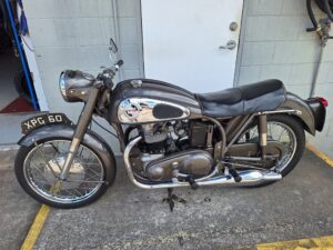 Norton Dominator 88