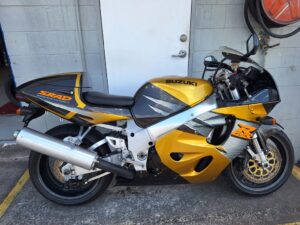 Suzuki GSXR750 1996